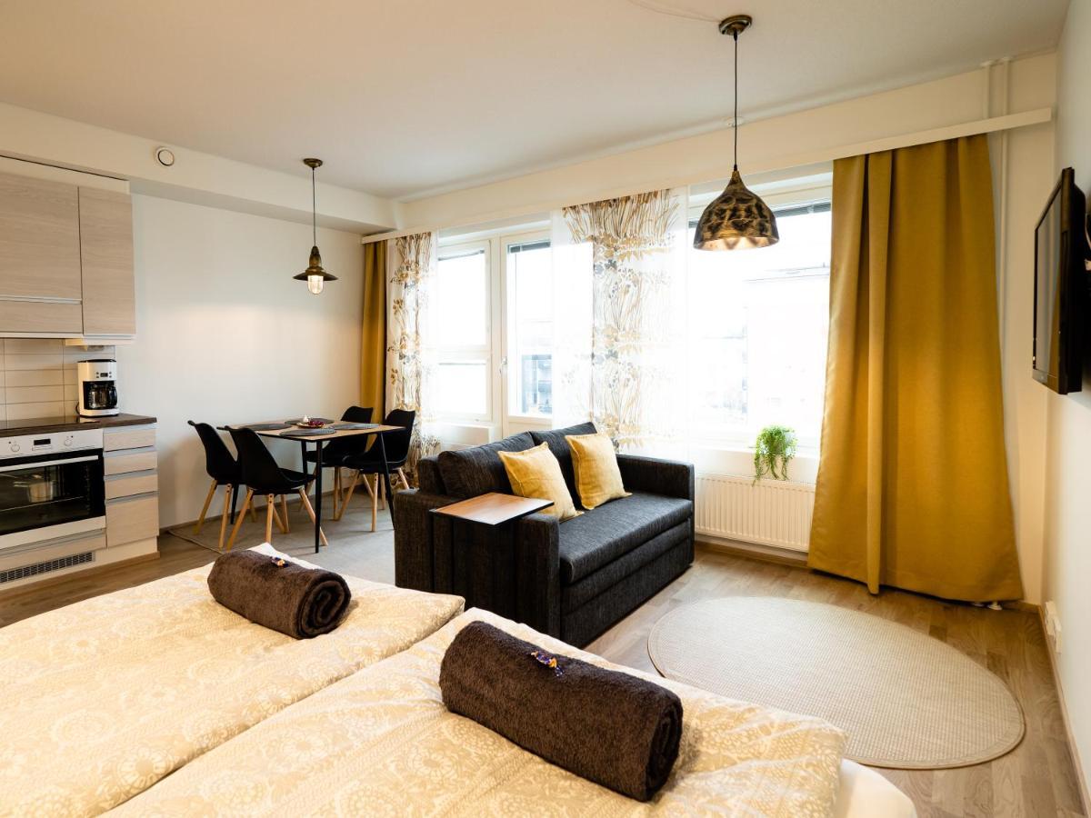 First Aparthotel Comet Рованиеми Екстериор снимка
